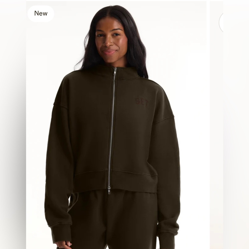 Set Active Maverick Zip Up Jacket - image 1